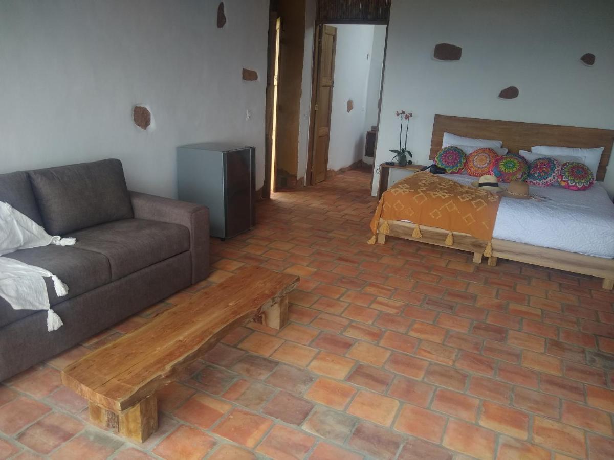 Hotel Carigua Barichara Eksteriør billede